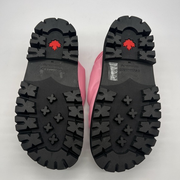 DSQUARED2 Pink Sandals - Picture 7 of 14